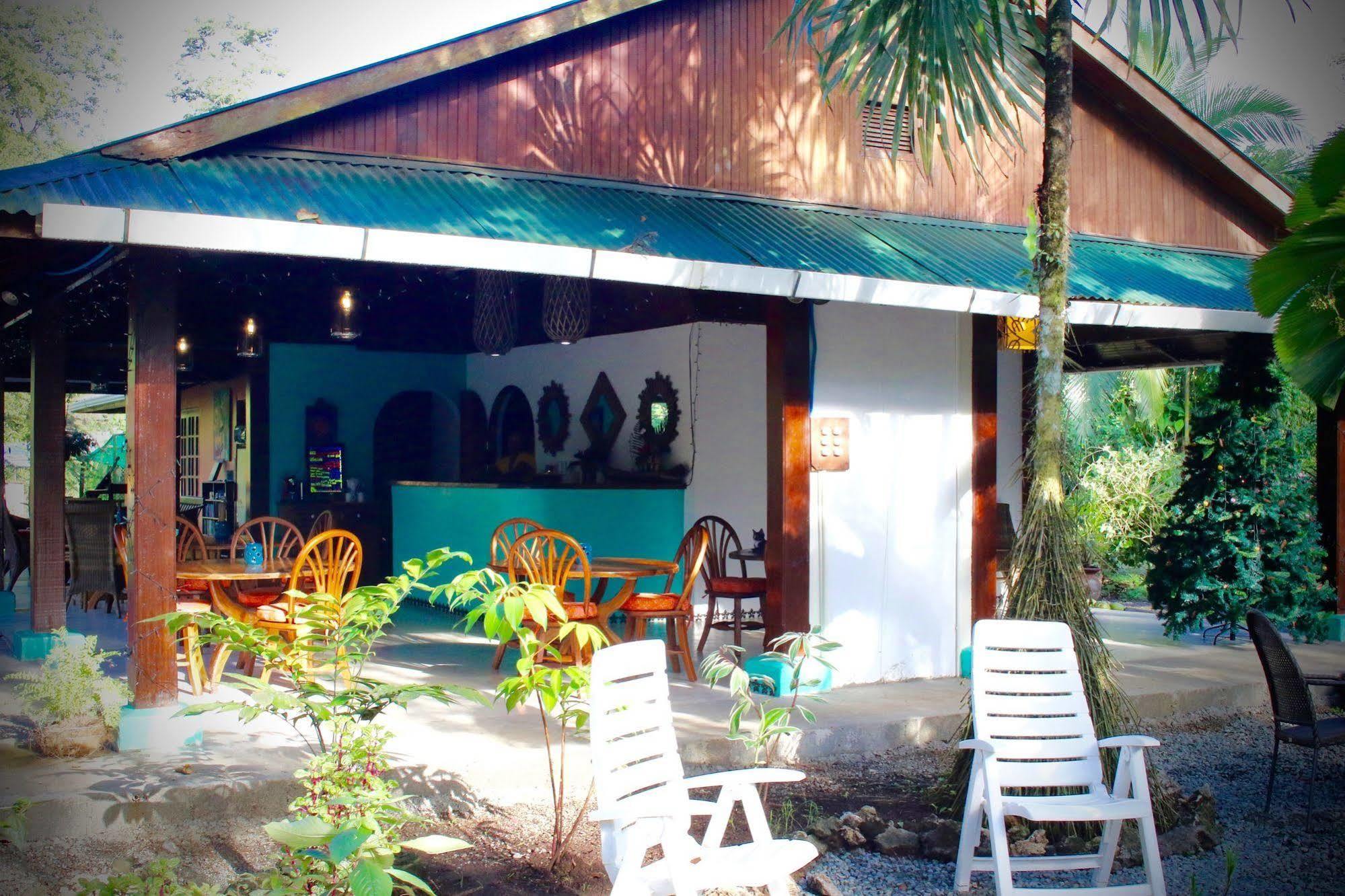 Magellan Boutique Hotel Cahuita Dış mekan fotoğraf