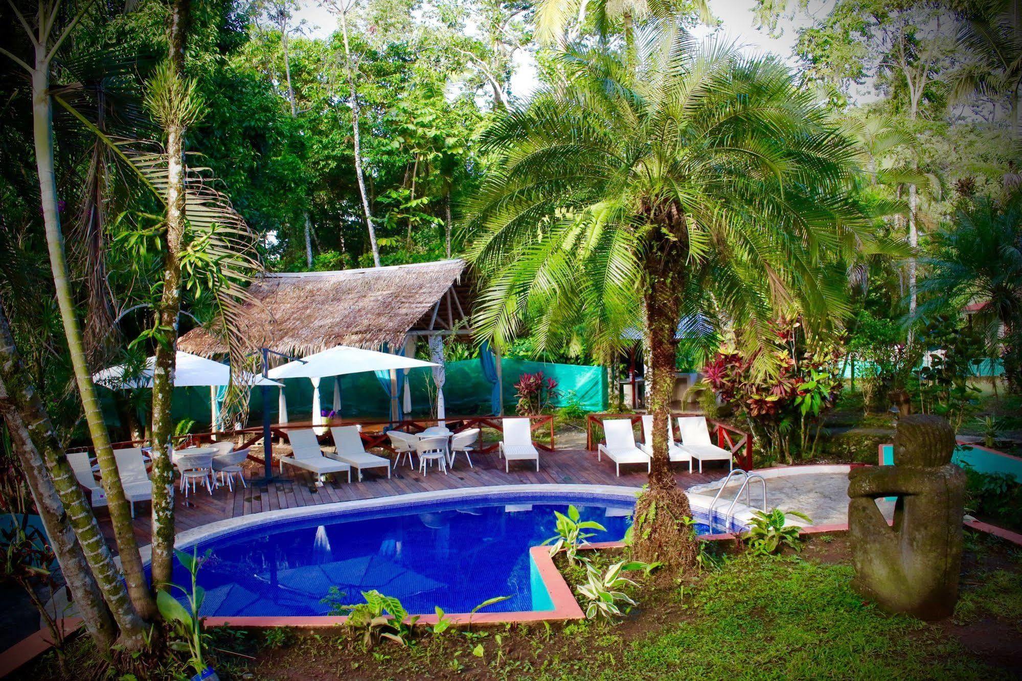 Magellan Boutique Hotel Cahuita Dış mekan fotoğraf