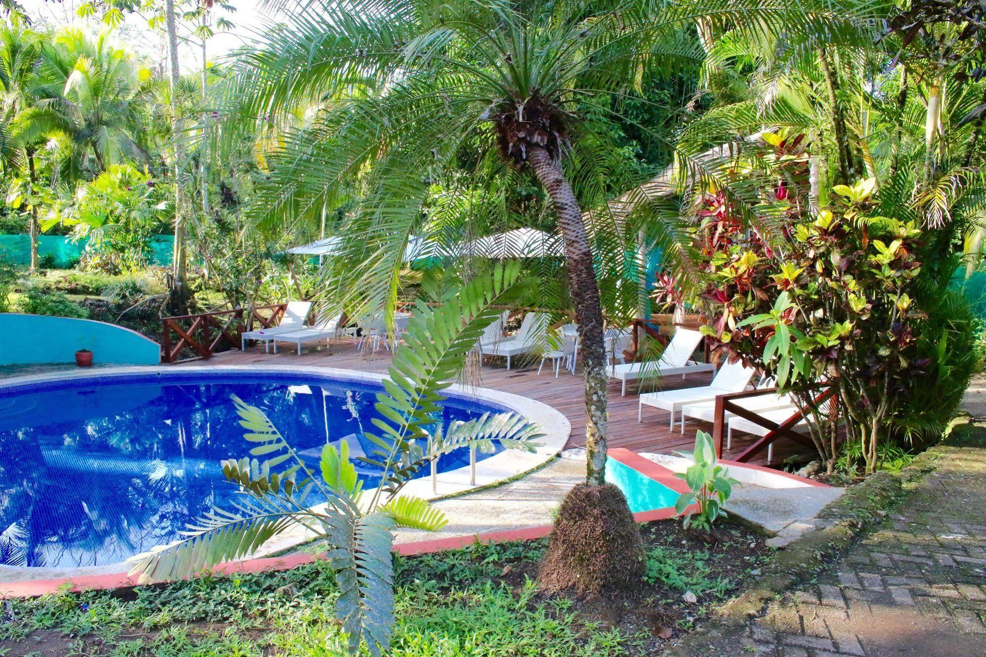 Magellan Boutique Hotel Cahuita Dış mekan fotoğraf