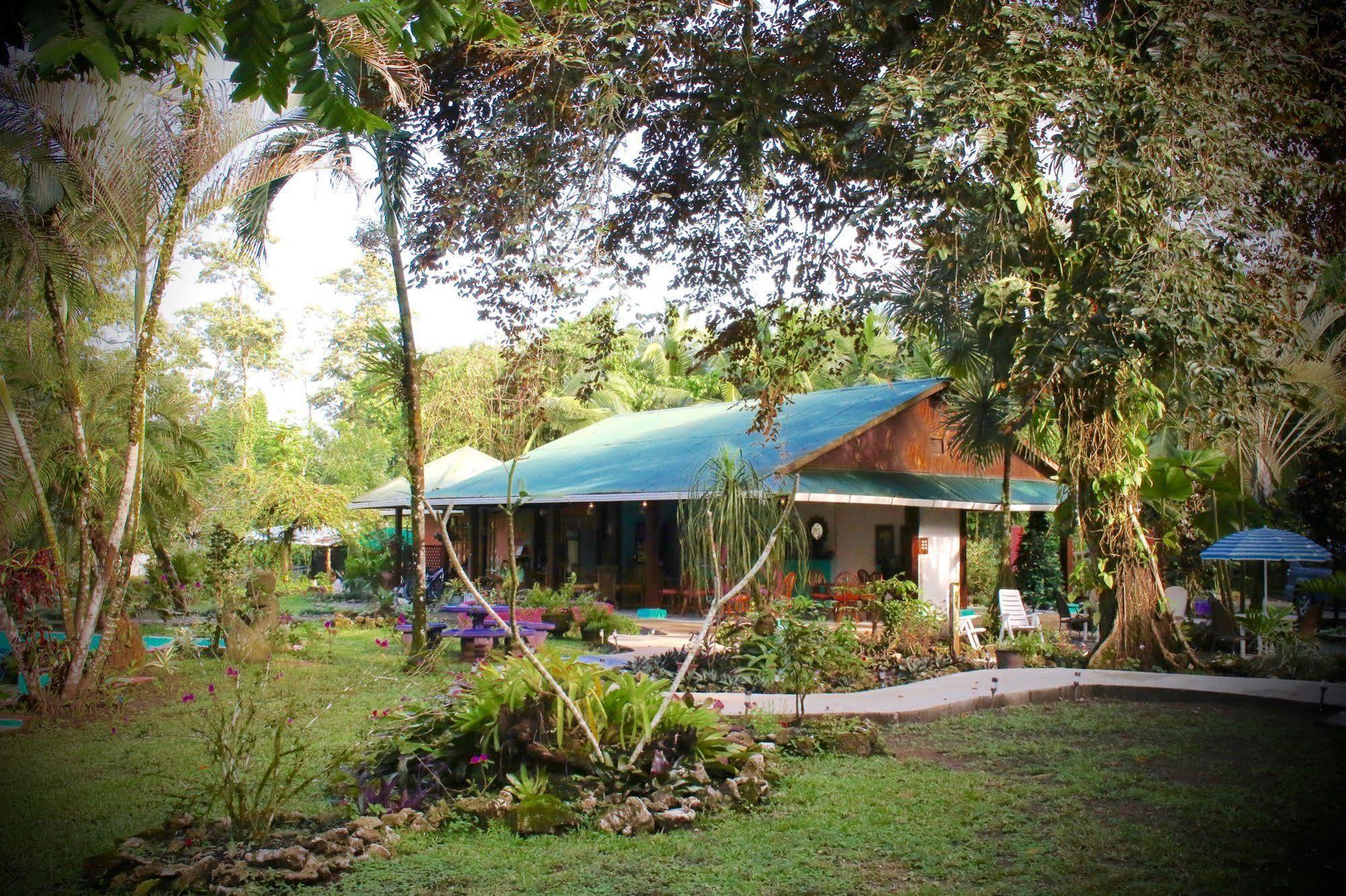 Magellan Boutique Hotel Cahuita Dış mekan fotoğraf